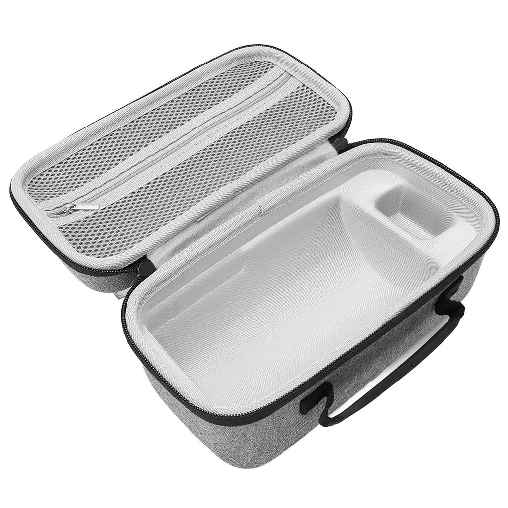 KIMISS Durable Projector EVA Waterproof and Projector Carrying Portable Mini Projector Travel Compatible with Capsule 3 1080P Bag, Anti-Vibration