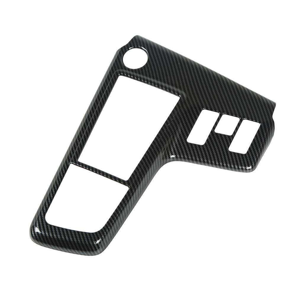 Накладка на крышку коробки передач автомобиля из углеродного волокна, сменная наклейка на рамку панели рычага переключения передач для Kia