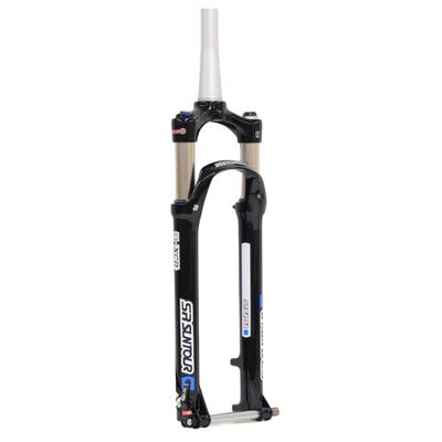 SR SUNTOUR Подвеска SF19 XCR32-BOOST-COIL 29-дюймовая вилка, Черный,