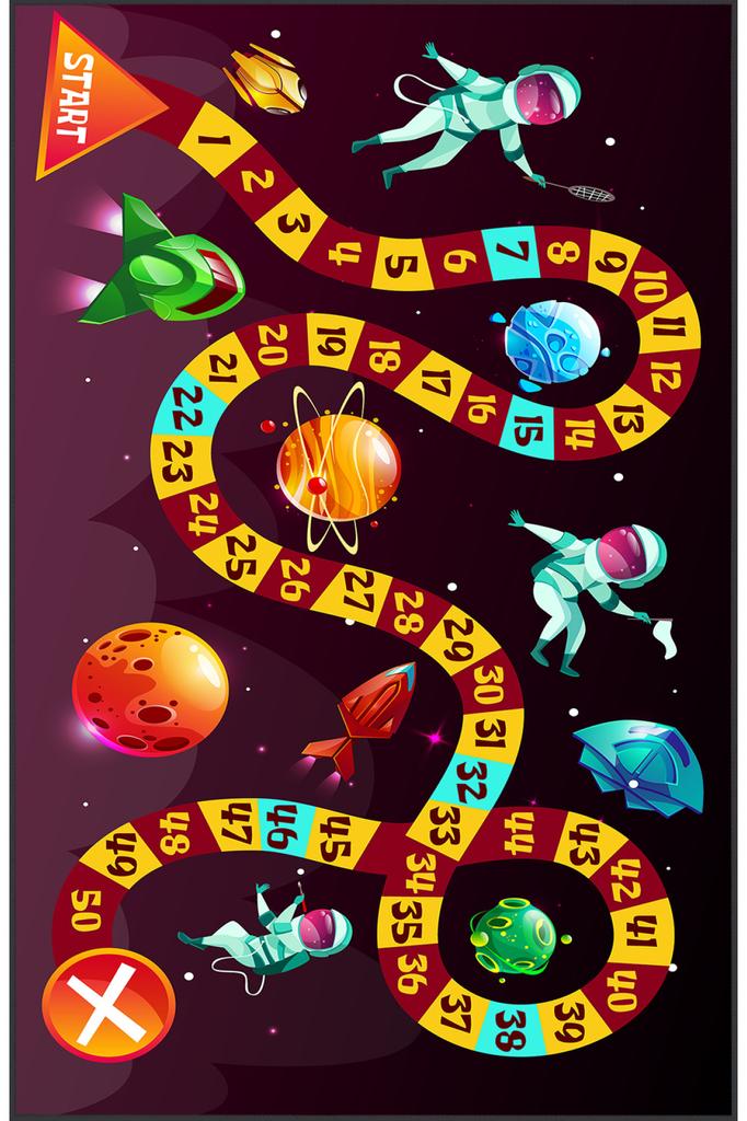 Rovigo Home Моющийся ковер с принтом RGHM4000