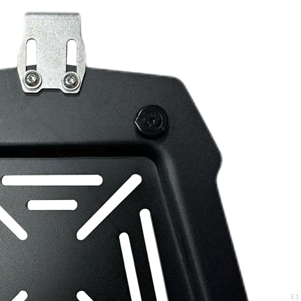 Аксессуары для задней базы мотоцикла Прочный Легко установить Багажник Универсальная полка для хвостовых кофров