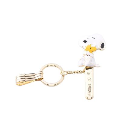 PEANUTS Сумка Ключ Снупи и Вудсток Сумка Популярные товары Снупи [Три карата] Клипса, Брелок, Шарм,