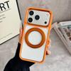 Магнитный чехол для телефона с вращением на 360° для iPhone 17 Pro Max С сильным магнитным креплением Двухслойный дизайн из ТПУ и акрила