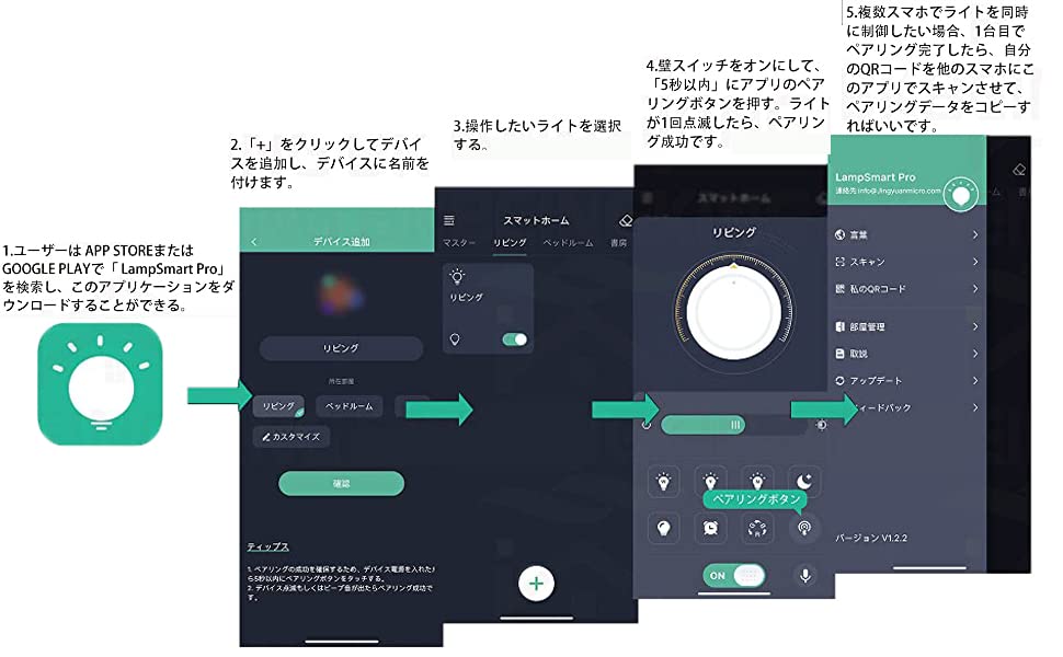 Светодиодный потолочный светильник для комнат до 14 татами (Регулируемый - 2 атмосферы) Стильный потолочный светильник в скандинавском стиле, непрямое освещение,