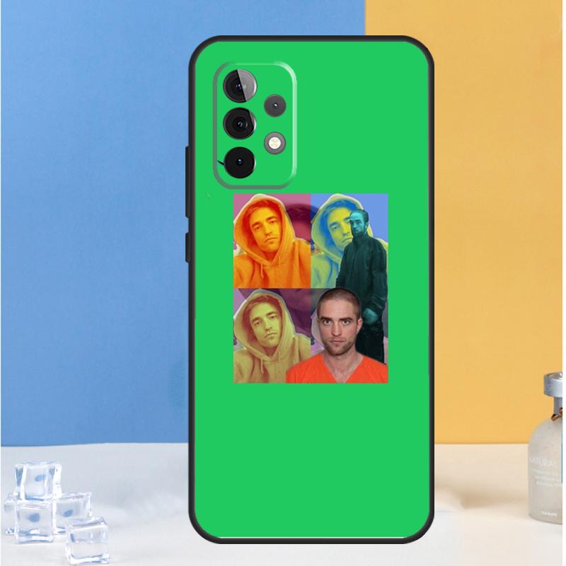 Роберт Паттинсон Смешной Мем Для Samsung Galaxy A16 A26 A36 A56 A13 A33 A53 A05 A06 A54 A34 A14 A32 A52 A55 A35 A15 Чехол