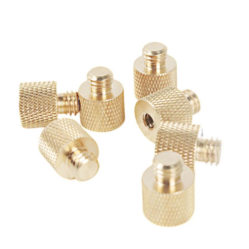 Camera Accessories Camera Conversion Screw 5/8 To 3/8 To 1/4 Inch Adapter Mount