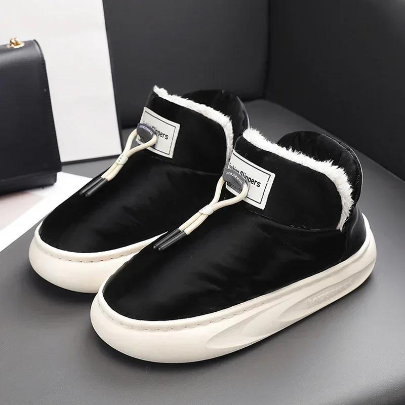 Унисекс зимние мужские пуховые сапоги дышащие зимние мужские зимние сапоги брендовые женские зимние сапоги женская обувь для отдыха на природе для пар