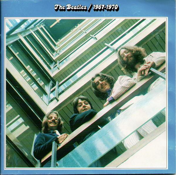 CD BEATLES - 1967-1970 (Blue Album) 077779703920 Apple Records Holland Rock Used