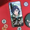 Чехол Genshin Impact Венти для Huawei Nova 12s 7i 8i 11i 12i Y73 Y70 Y90 Y60 Y72 Y61 Y91 9 10 SE P30 Pro P40 Lite