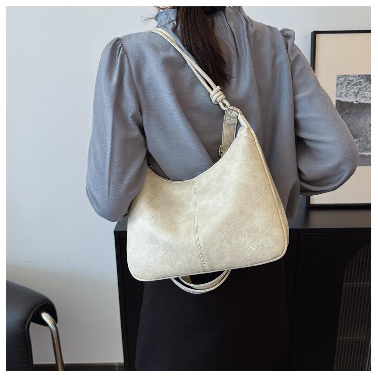 Сумка большой вместимости для поездок на работу, женская новая повседневная простая наплечная сумка, популярная универсальная сумка-мессенджер