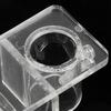 Transparent Acrylic Aquarium Pipe Clip High Transmittance Aquarium Pipe Holder  Fish Tank