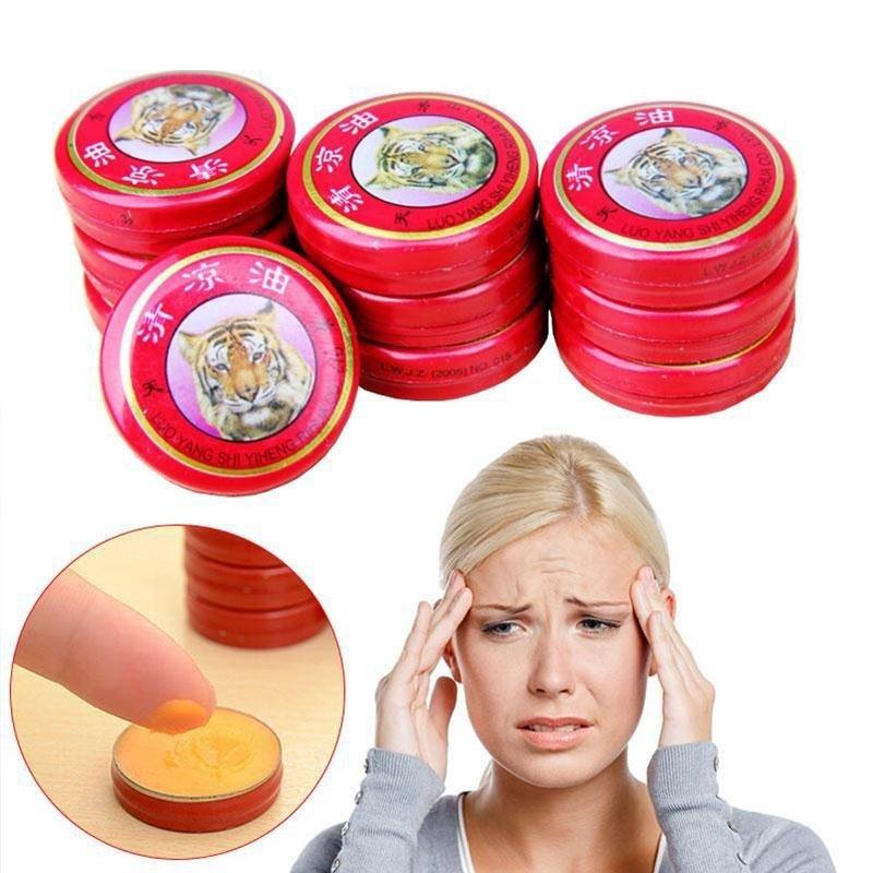 Chinese Tiger Balm 10pcs Menthol Oil Massage