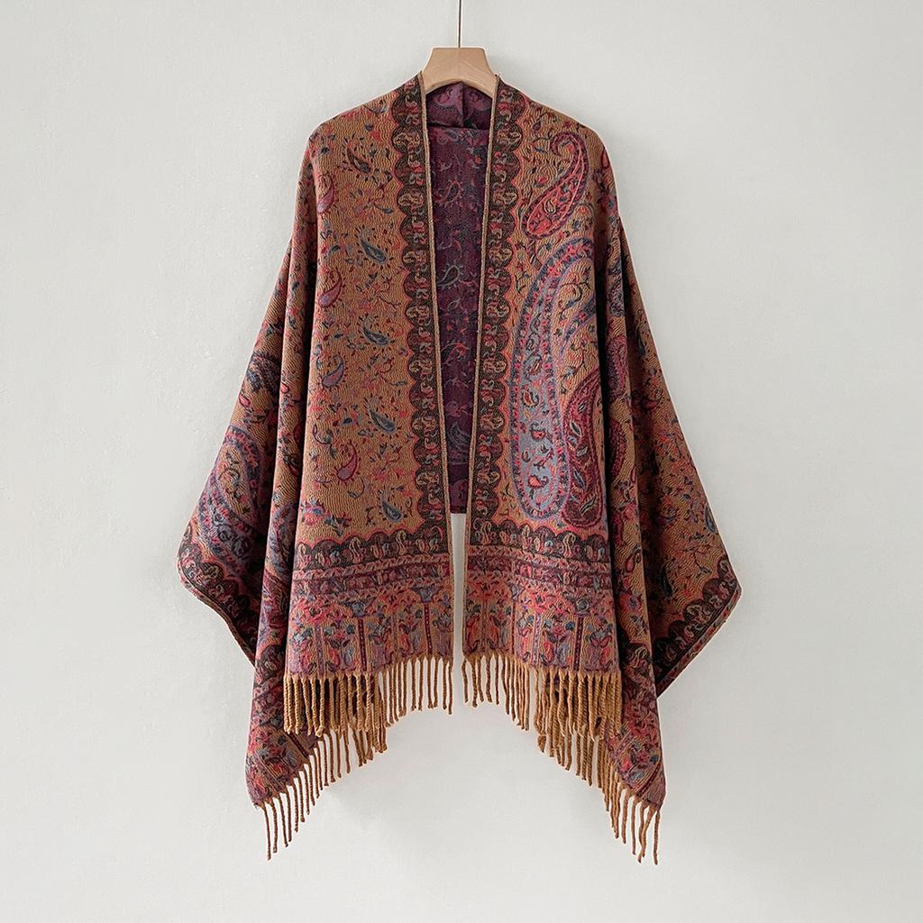 Women Fashion National Style Scarf Luxury Autumn Winter Warm Shawls Paisley Scarve Pashmina Femme Foulard Bufanda