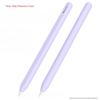 Силиконовый пенал для Apple Pencil 2 2-го поколения Чехлы для стилуса Однотонный чехол для Apple Pencil Pro Защитный чехол