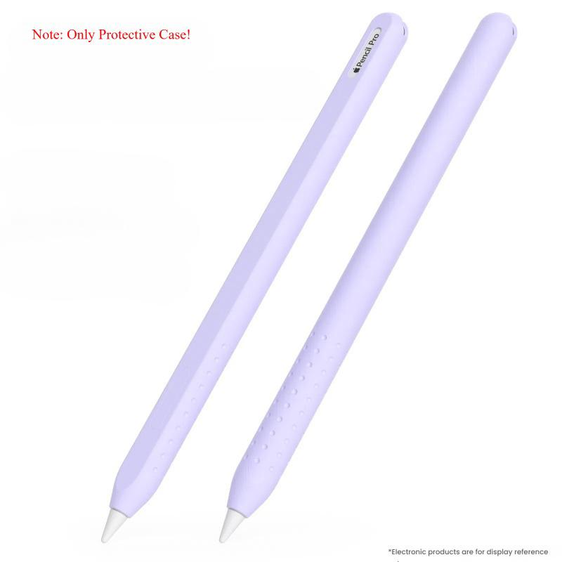 Силиконовый пенал для Apple Pencil 2 2-го поколения Чехлы для стилуса Однотонный чехол для Apple Pencil Pro Защитный чехол