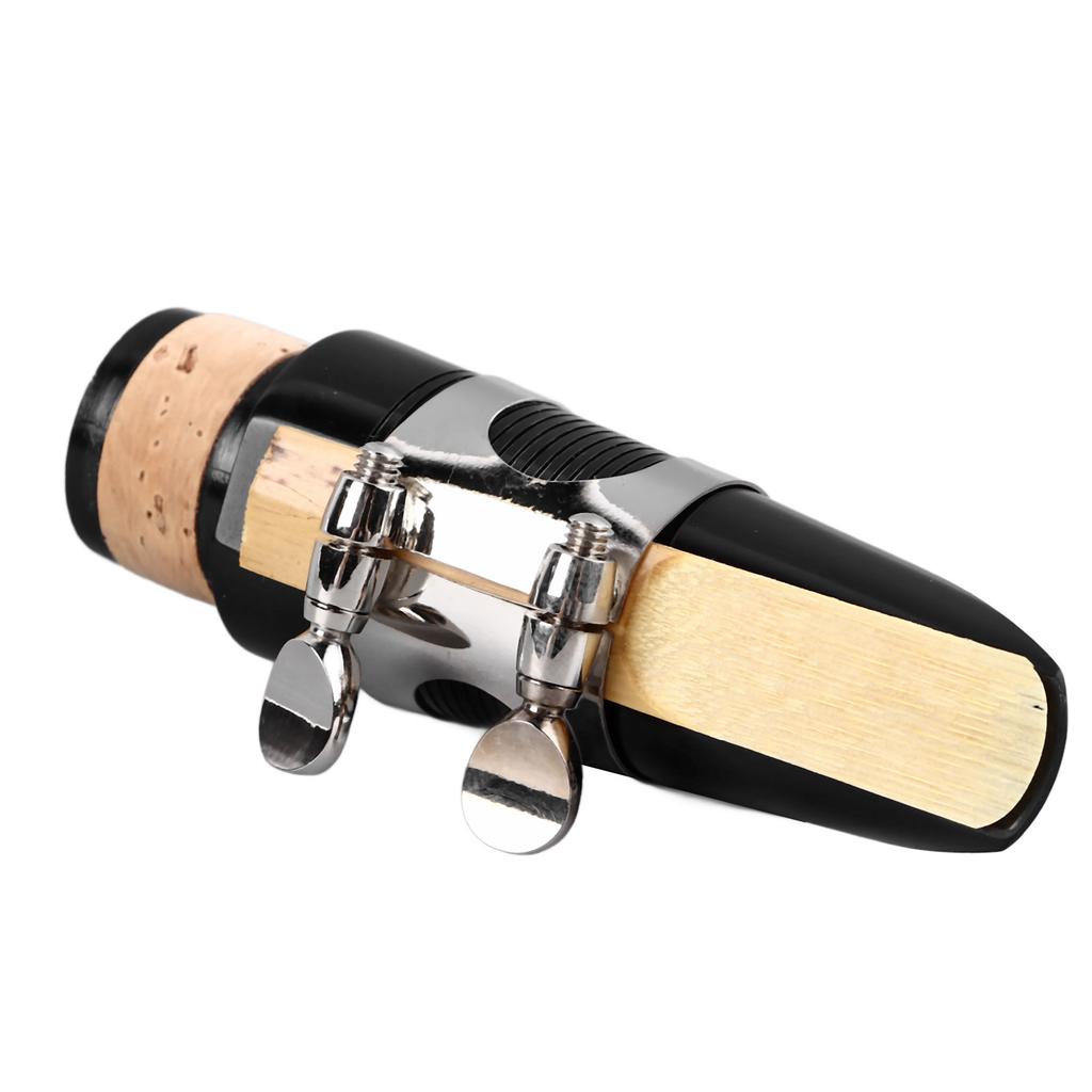 Мундштук для кларнета Лигатура Колпачок для трости Аксессуар для музыкального инструмента для замены