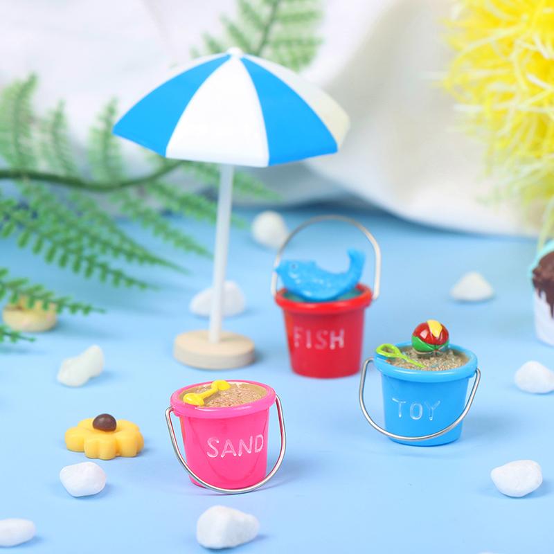 Микропейзажный орнамент из мха, миниатюрные аксессуары для кукольного домика для еды и игр