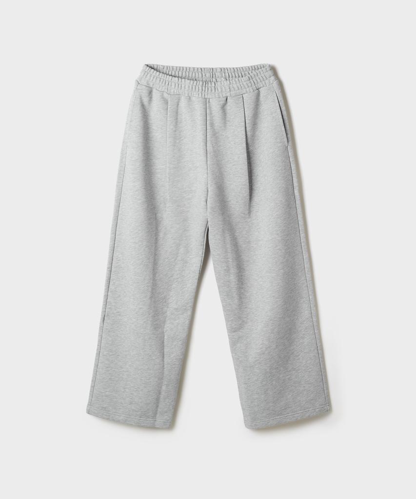 SPAO [French Terry] Широкие спортивные брюки с одной складкой_Spmtg49C11