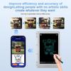 Hot Selling 8.5"Ai Digital Writing Pads Luxury Pens Smart Notebook Smart Pen Ai Correction High Efficiency Office Stationery