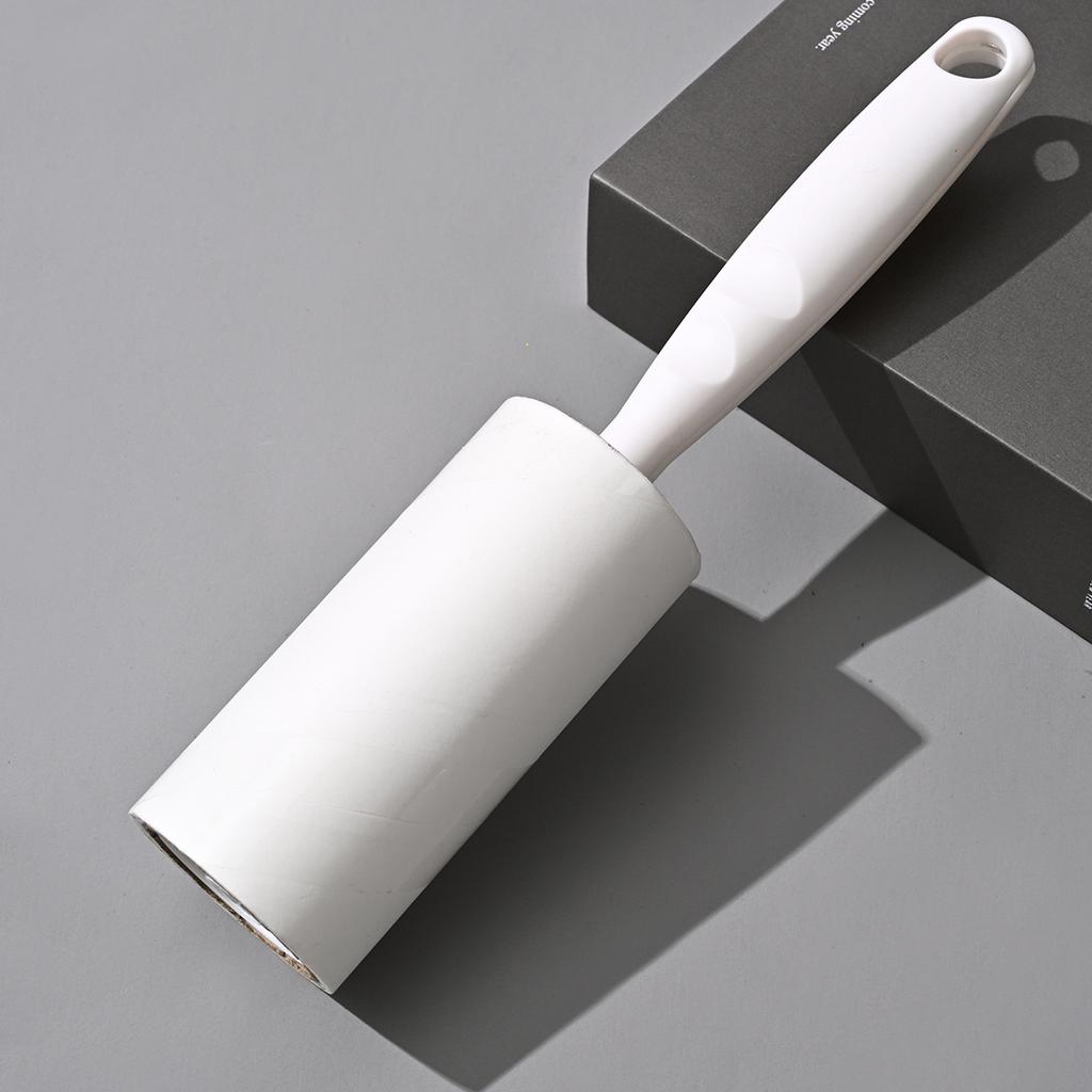 Lint Roller with Refills Sticky Remover Pet Dog Hair Clothes Sofa Dust Cleaning Remover Replaceable Roll Brush CleaningAccessory