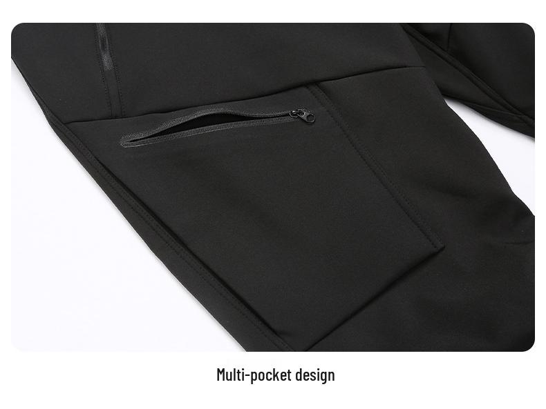 Унисекс Ветрозащитные Водонепроницаемые Флисовые Походные Брюки для Активного Отдыха