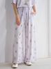 gelato pique Женские длинные брюки с принтом кошки PWCP252266 LAV