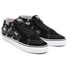 Vans SK8 MID NEW VARSITY Черный Vans VN0A3WM34WW