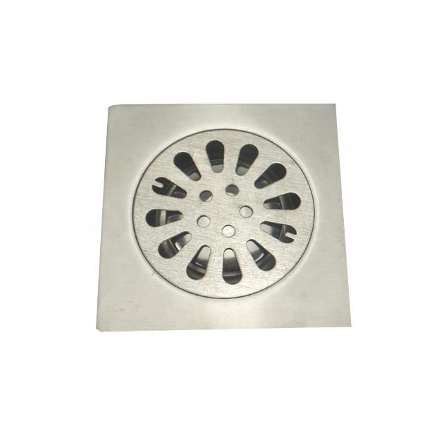 5.5 Inches Stainless Steel Floor Drain/Floor Filler Drain for Bathroom Shower Room