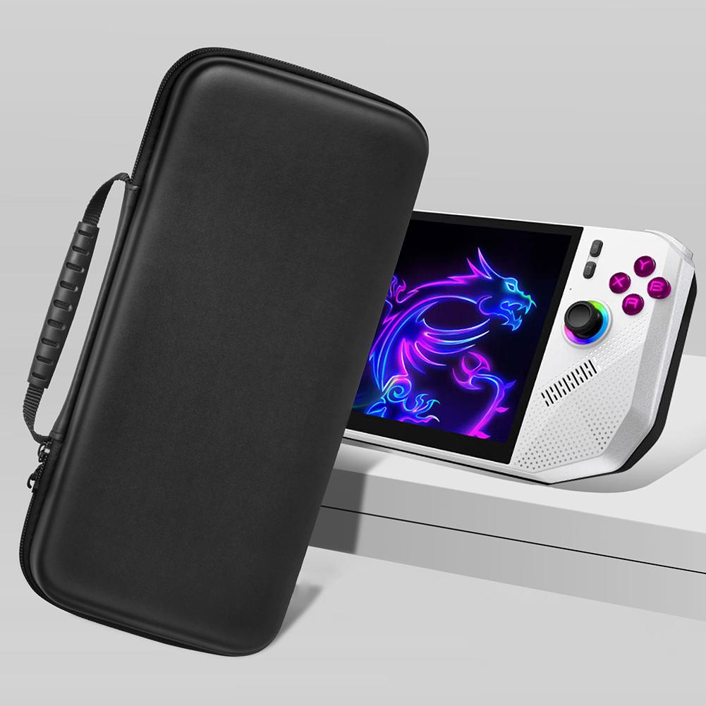 Портативный EVA Чехол для переноски для MSI CLAW 8 Ryzen Edition 2025 Аксессуары для игровой консоли Дорожная противоударная сумка для хранения Жесткий чехол