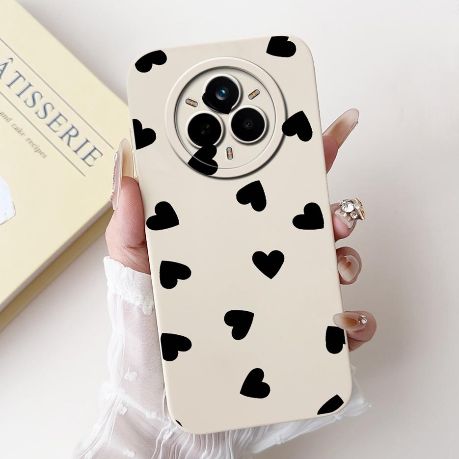 Чехол для Realme 14 Pro 5G RMX5056 Новый Конфетный Расписной Чехол Мягкий Силиконовый Чехол для Телефона Для Realme 14 Pro Plus Realme14 Pro+ 5G Корпус