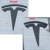 CGYJL1 For Tesla SpaceX Model 3 Highland 2023 Model S X Y Y P75D P85D P90D Car hood label rear tail label Emblem Sticker Accessories