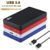 USB 3.0 To 2.5 Inch Hard Drive Case SATA HDD SSD Enclosure Mobile Hard Disk Case 5Gbps External Storage HDD Box for PC Laptop Smartphone