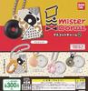 Mister Donut Mascot Charm 2 Set of Gachapon Capsule Toy [Complete 5]