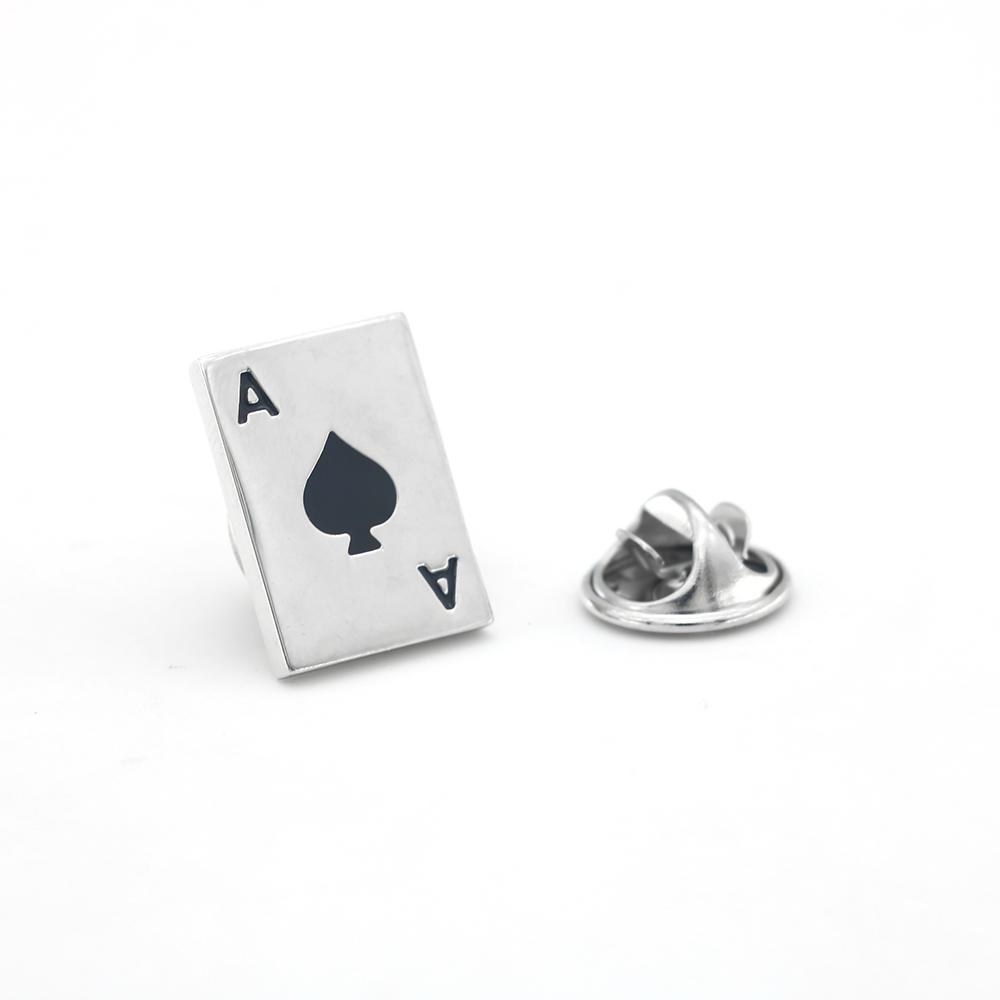 Модная мужская брошь Igame, женский лацканный значок, значок для одежды, рюкзака, качественный латунный материал, музыка, автомобиль, животное, якорь, дизайн с картами