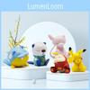Magical Pokemon Shoulder Companion Pvc Collectible Figures Set For Cake Decoration And Car Decor