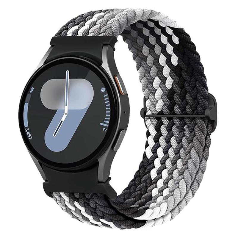 Ремешок для Samsung Galaxy Watch 7 FE 5 Pro 4 6 classic 44 мм 40 мм Без зазоров Плетеный спортивный браслет на запястье correa Galaxy Watch 7 Ремешки