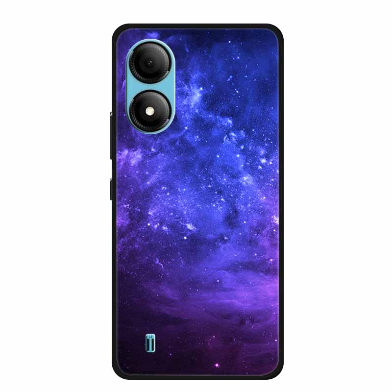 Чехол для телефона ZTE Blade A33S Задняя крышка Чехол A 33 s A33 s Coque Ударопрочный Черный Силикон Мягкий Funda Для Blade A33S Чехол A 33s