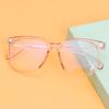 Flexible Ultralight Computer Goggles Flat Mirror Eyewear Blue Light Blocking Glasses Eyeglasses
