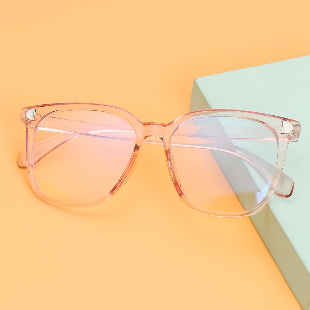 Flexible Ultralight Computer Goggles Flat Mirror Eyewear Blue Light Blocking Glasses Eyeglasses
