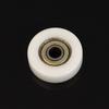 1Pcs 626Zz 6*30*9Mm Flat Rubber Coated Bearing Pulley Pom Wrapped Bearing Pulley Plastic Wheel Bearing Pulley Furniture Fitting