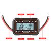 Тестер постоянного напряжения тока с ЖК-подсветкой, ваттметр, анализатор мощности постоянного тока 0-60 В 100 А/150 А/200 А, анализатор мощности аккумулятора, цифровые автомобильные аксессуары