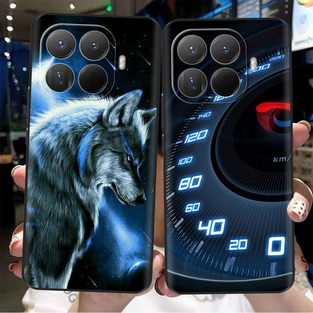 Чехол для Xiaomi 15T Pro Крутой Череп Мягкий Матовый Силиконовый Чехол-накладка для Xiaomi 15T mi15T Pro Funda Полная Защита Чехол для Телефона