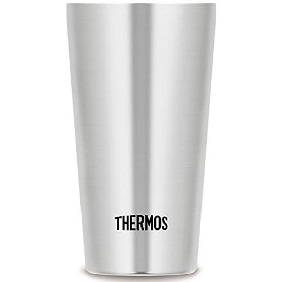 Термос-кружка Thermos с вакуумной изоляцией, 300 мл, нержавеющая сталь, JDI-300 S