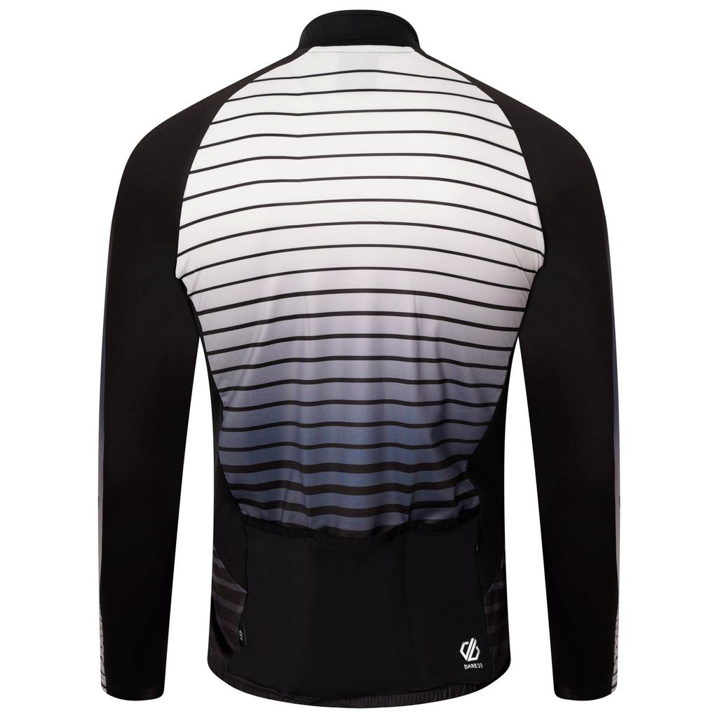 Dare 2B Mens AEP Virtuous Underlined Long-Sleeved Cycling Jersey