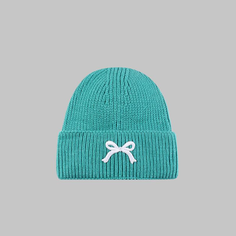 Галстук-бабочка Вязаная шапка Шапка шерстяная пряжа манжета вязаная шапка повседневная флисовая теплая вязаная шапка