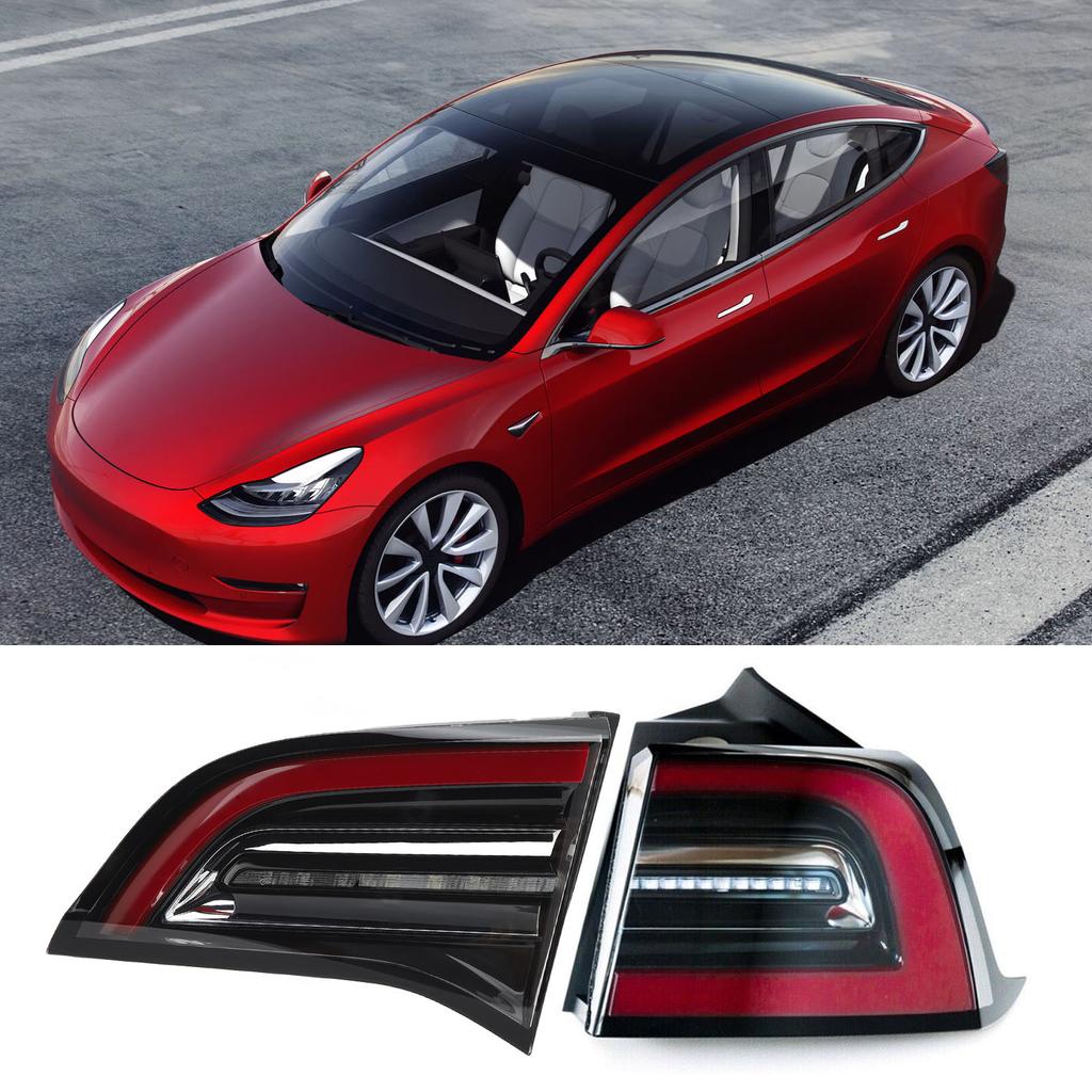 Правый внутренний задний фонарь Super Bright 1077402 Замена заднего стоп-сигнала для автомобилей 2017–2020 годов выпуска