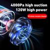 Беспроводной портативный пылесос для автомобиля, мощный всасывающий мини-ручной пылесос для автомобиля и дома