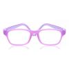 Прямоугольные очки с полной оправой фиолетового цвета Smartbuy Kids Espiritu K5 Fashion для детей