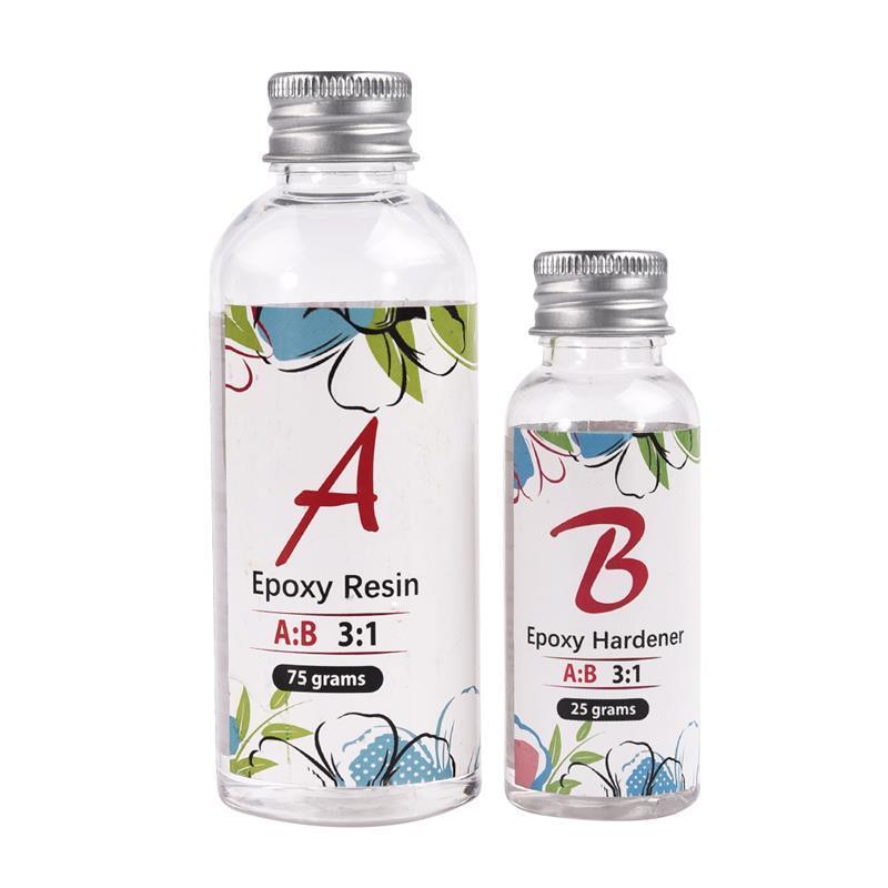 New High Definition Clear 3:1 AB Resin Epoxy Glue High Adhesive Hardener Crystal For DIY Resin Jewelry Making Accessories Gum