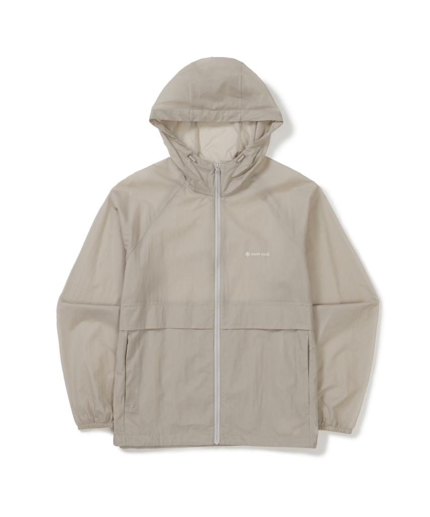 SNOWPEAK APPAREL Женская ультралегкая ветровка Pico (S26Mwtwb71) Песочно-бежевый